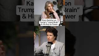 Kara Swisher on Trump's 'lizard brain' & his key to power