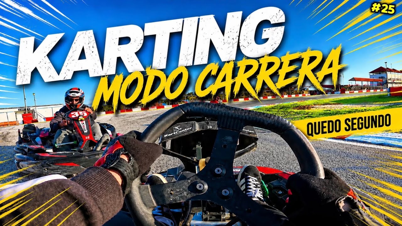 A NADA DE GANAR… CARRERA DE KARTING BRUTAL 🔥