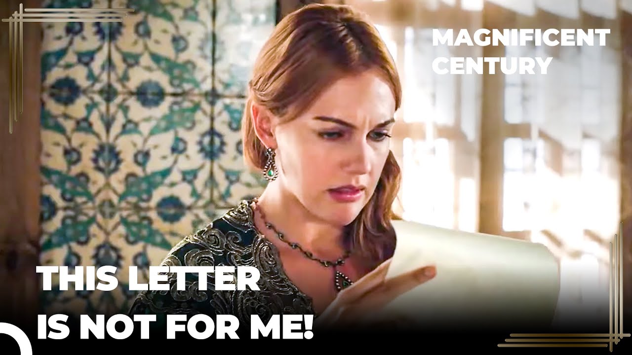 Suleiman's Love Letter Is at the Wrong Address | Magnificent Century Episode 68