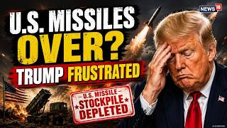 US-Iran Latest News LIVE | Iran Attacks Deplete US Military Stockpiles | Trump Iran War | N18G