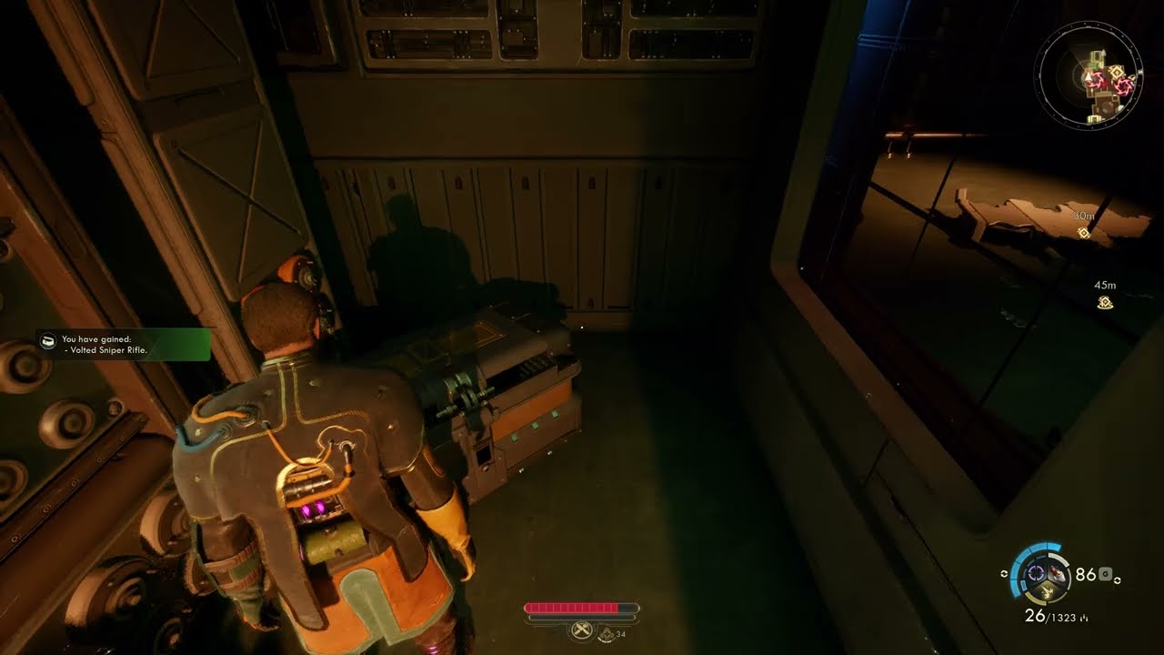 The Outer Worlds 2 - VOLTED SNIPER RIFLE  Location