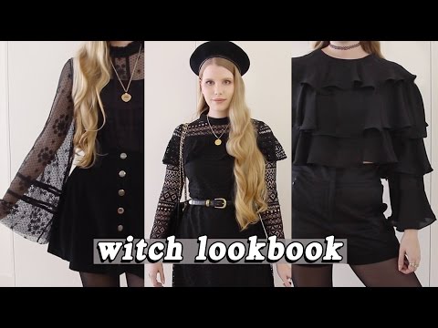 casual witch outfit