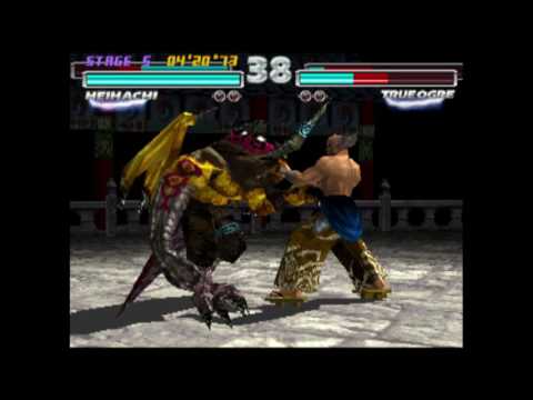 Tekken Tag 1 ( Arcade ) - Jin / Heihachi Playthrough ( Nov 30, 2016 )
