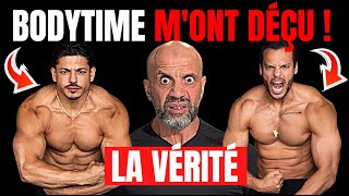 BODYTIME m'ont déçu ! ( La vérité  sort ) 😢