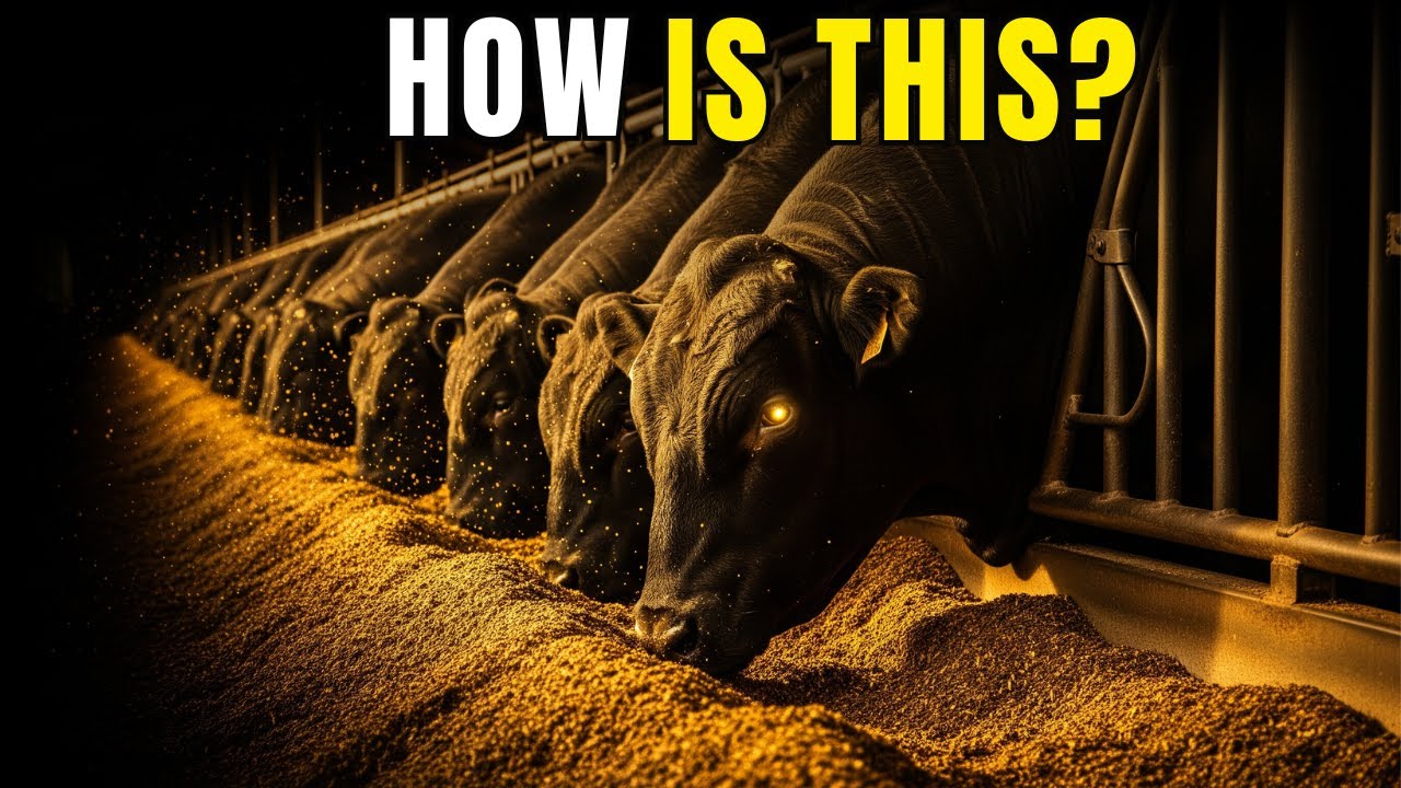 Откорм скота на откормочной площадке: как откормить 1000 голов за 110 дней (полный анализ рациона)