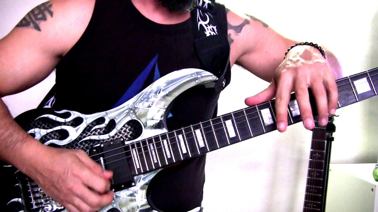 New Live Guitar Solo by Angel Rising (MAB 1 armor flame)