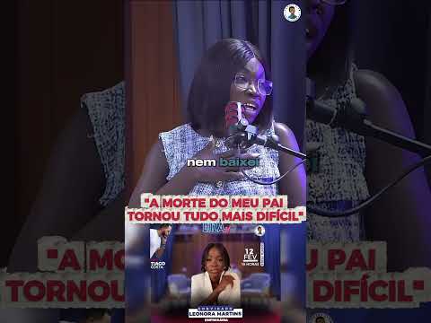 " EU ESTAVA LÁ NA CAOP C... “#LeonoraMartins noclub 🇦🇴❤️🫡🗣️ #podcast #angola