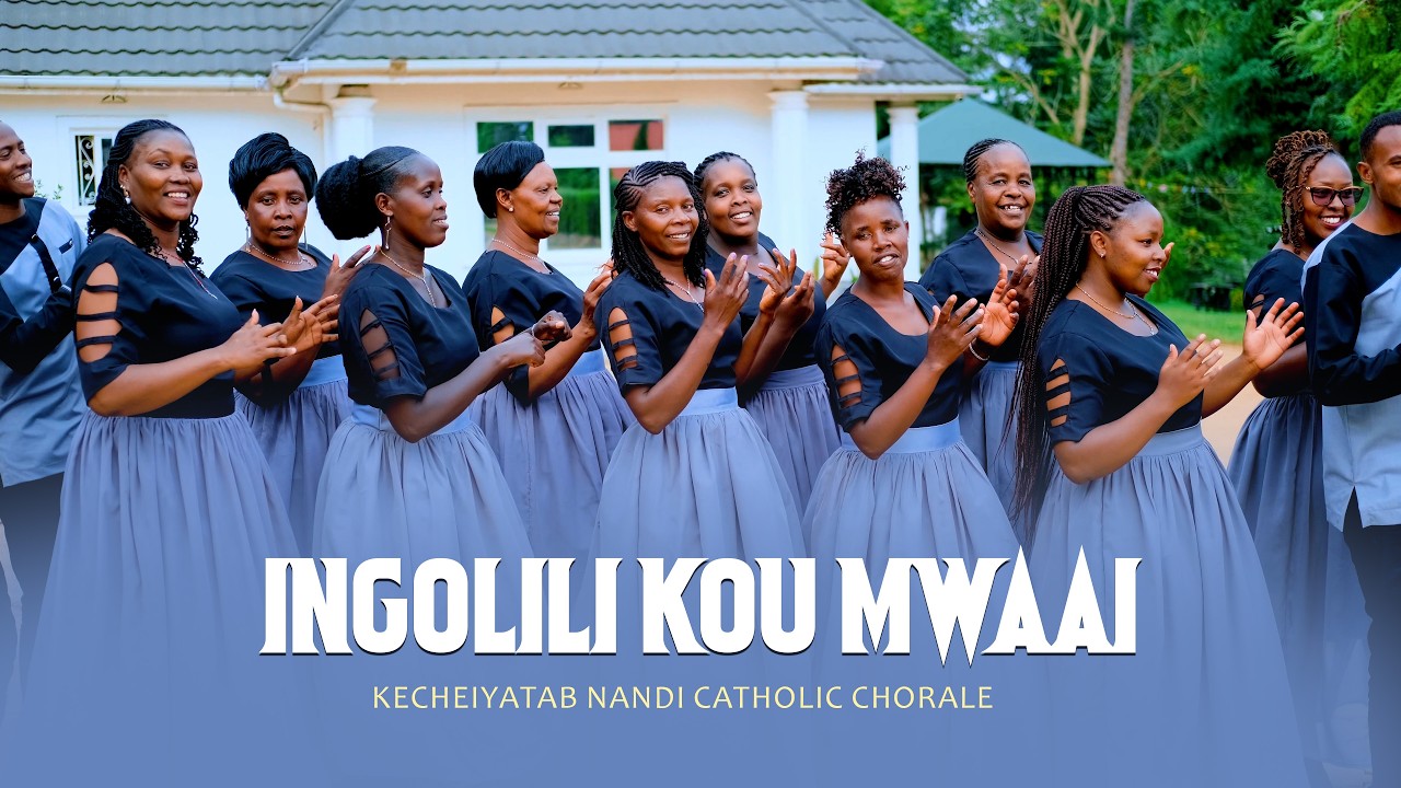 Ingolili kou Mwaai || Kalenjin Traditional Entrance || Kecheiyatab Nandi Catholic Chorale
