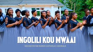 Ingolili kou Mwaai || Kalenjin Traditional Entrance || Kecheiyatab Nandi Catholic Chorale