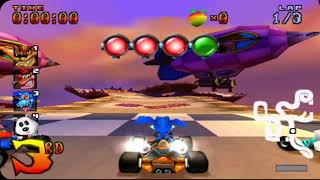 Crash Team Racing (PS1) | Emulador (EPSXE Android) | Gameplay screenshot 5