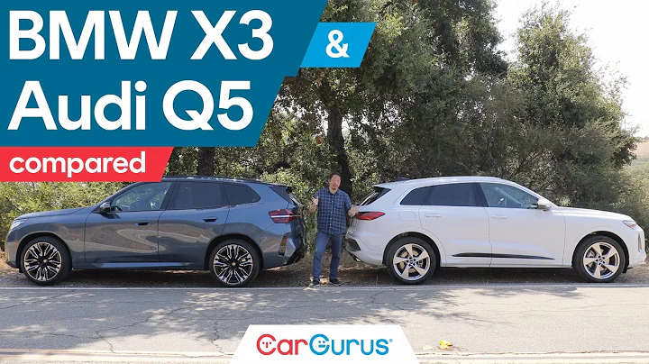 A Compact Luxury Showdown! | 2025 Audi Q5 vs 2025 BMW X3