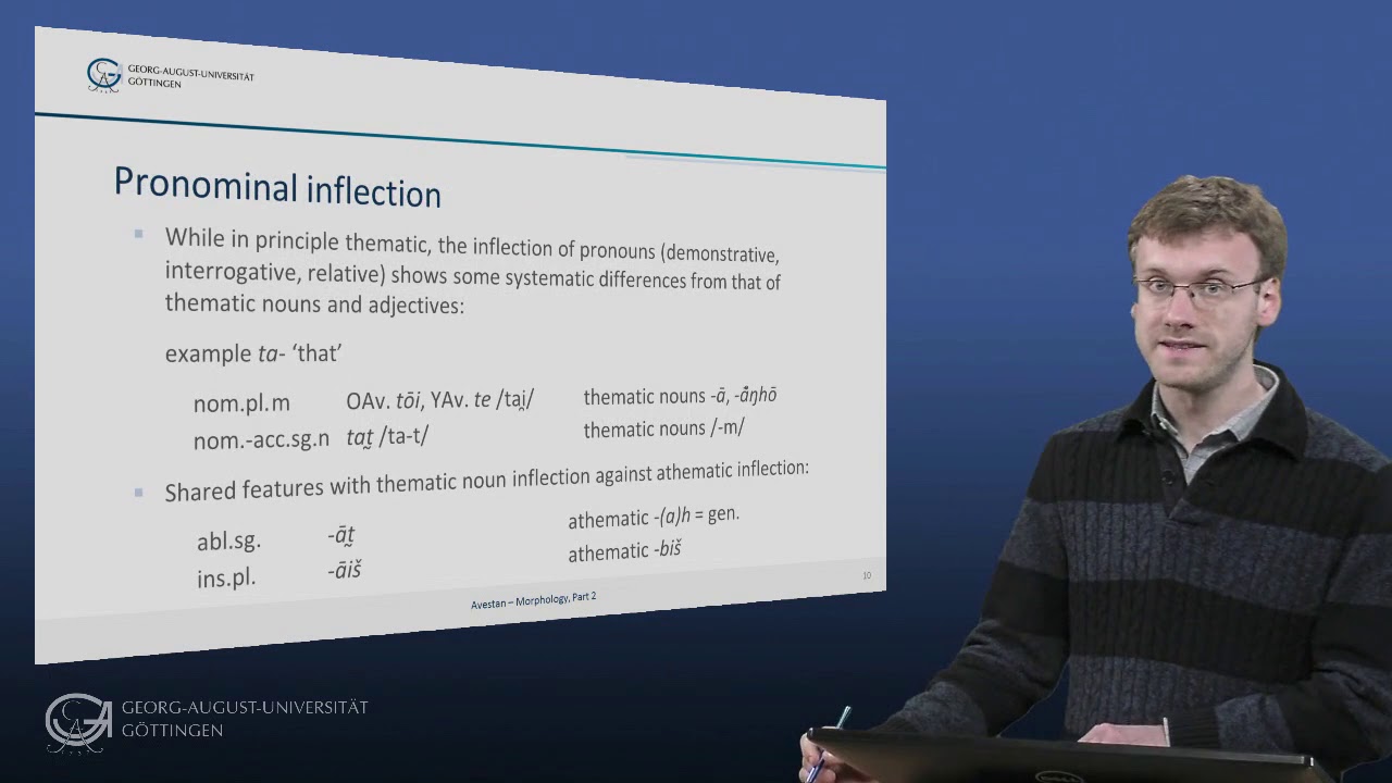 8-nominal stem formation and inflection, inner-paradigmatic ablaut and heteroclisis, stem classes,