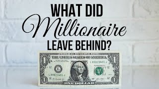 Multimillionaire Hoarder DIES & they throw out 4 dumpster full of treasures? You won't believe this!