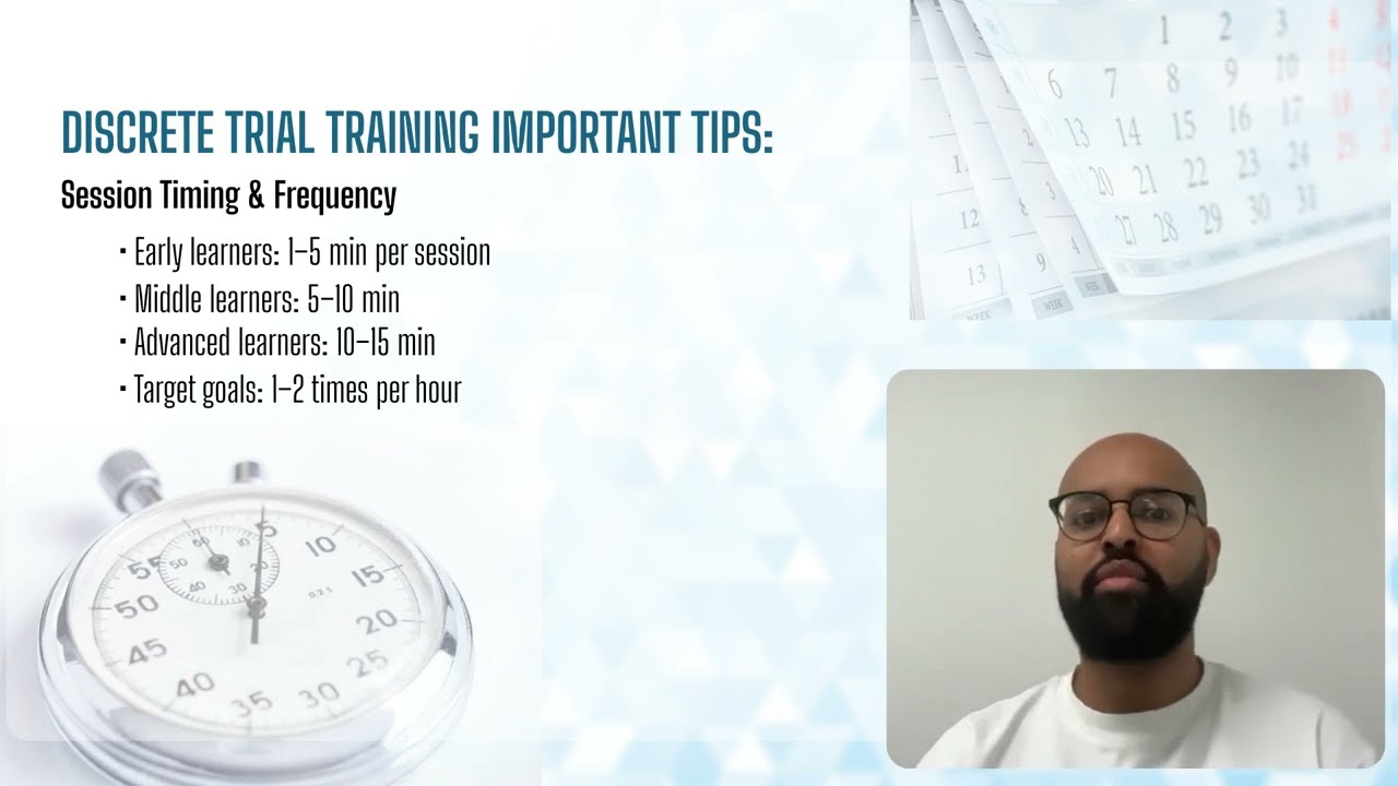 14 Discrete Trial Training