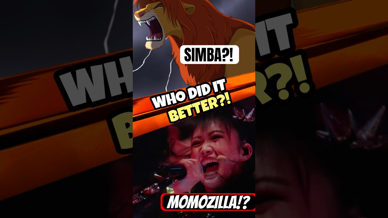 If BABYMETAL was a DISNEY MOVIE 