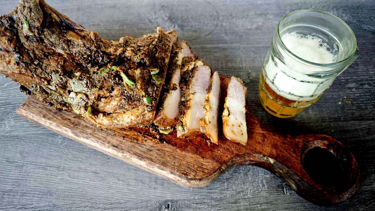 Luxusní nakládaný bok v česnekové marinádě: Recept pro opravdové gurmány | @zadnyspeky