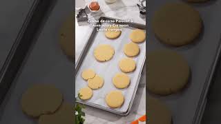 Alfajores de Coco y Dulce de Leche 🥥🍪✨ #recetas #recetasfaciles #postres