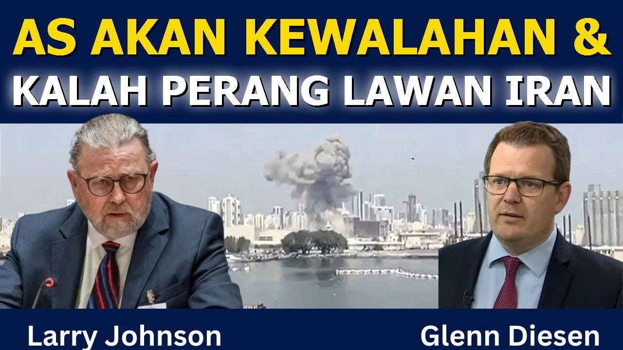 Larry Johnson: AS Bakal Kewalahan & Kalah Lawan Iran
