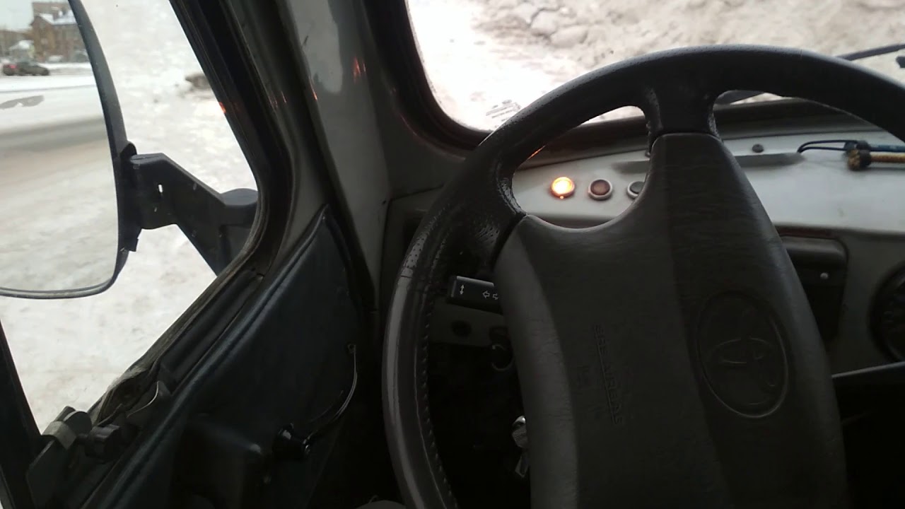 Работа на уаз