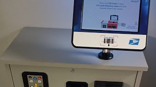 New at USPS Rapid Package Drop Off Self Service Machine ! #gregsanswers #usps
