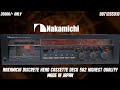 Nakamichi DISCRETE HEAD CASSETTE DECK 582 HIGHEST QUALITY Price - 35000/-  Contact No - 9871265010