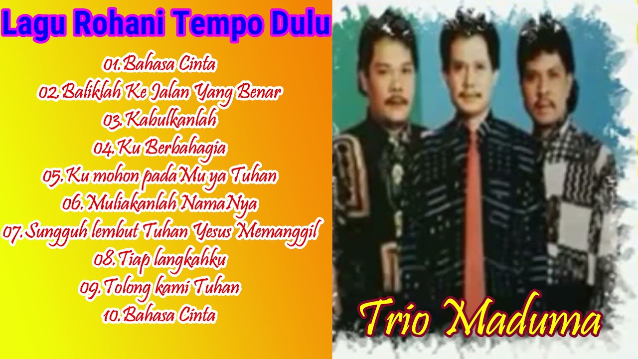 Lagu Rohani Trio Maduma