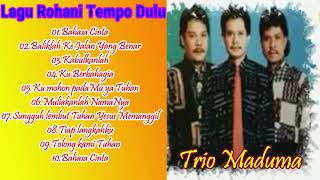 Lagu Rohani Trio Maduma