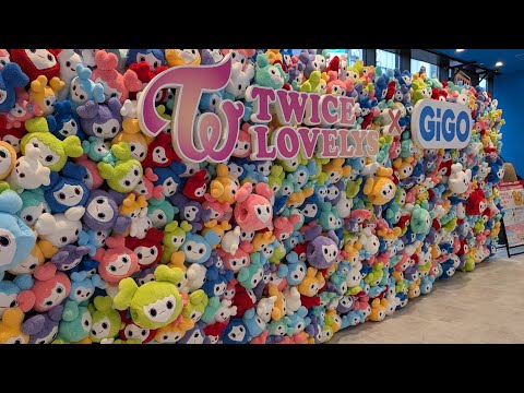 アイドル TWICE gigo OfficialGoods TWICE X GIGO STORE 2025 #gigo #twice #fyp #twicelovelys #트