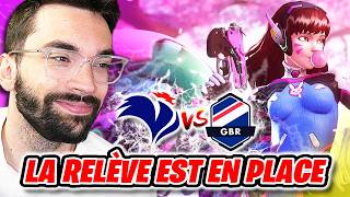 🇫🇷 France vs UK 🇬🇧 : MAJIN EST TELLEMENT FORT ! (partie 1)
