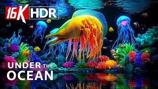 ABYSSAL SYMPHONY – 16K HDR ULTRA HD – The Harmony of Depths & Colors