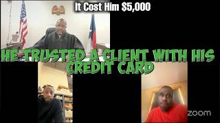 He Gave a Client His Credit Card as a Favor — Then Everything Fell Apart He Gave a Client His Credit Card as a Favor — Then Everything Fell Apart