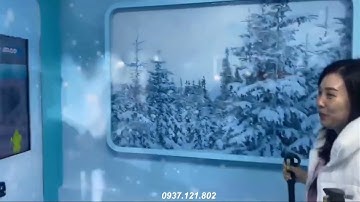 [TVC-VDS] Game kinect trượt tuyết tại Aeonmall Tân Phú