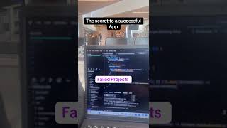 The secret to a successful App #fyp #developer #programmer #techtok #codingtiktok