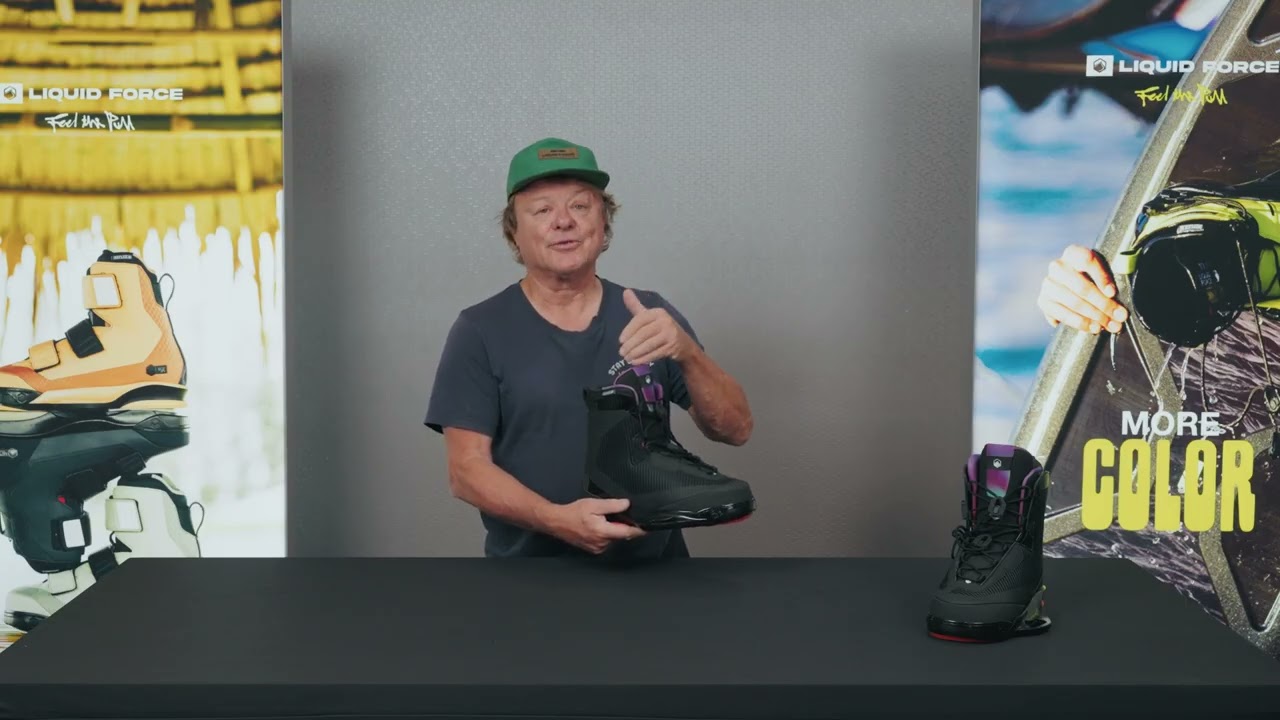 Технический обзор Liquid Force 2026 | Коллекция креплений Vertex 6X // Гюнтер Ока, инструктор по ...