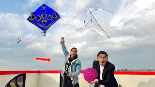 Download Lagu Big Plasticbag Pari Flying Spend Air Catch Small Kite MP3