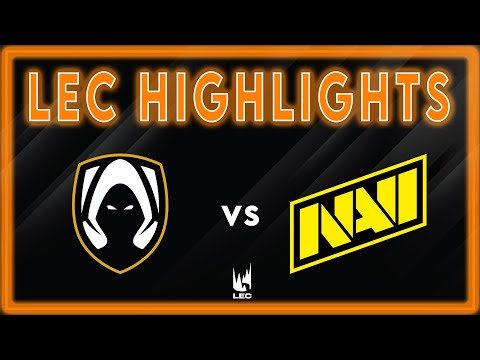 TH vs NAVI Highlights | LEC 2026 Versus | Team Heretics vs Natus Vincere by Onivia