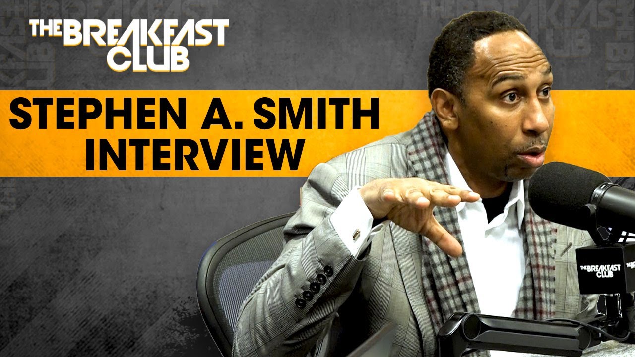 Stephen A. Smith Weighs In On Ime Udoka, Easing Up On Kyrie Irving, New Podcast, Book + More