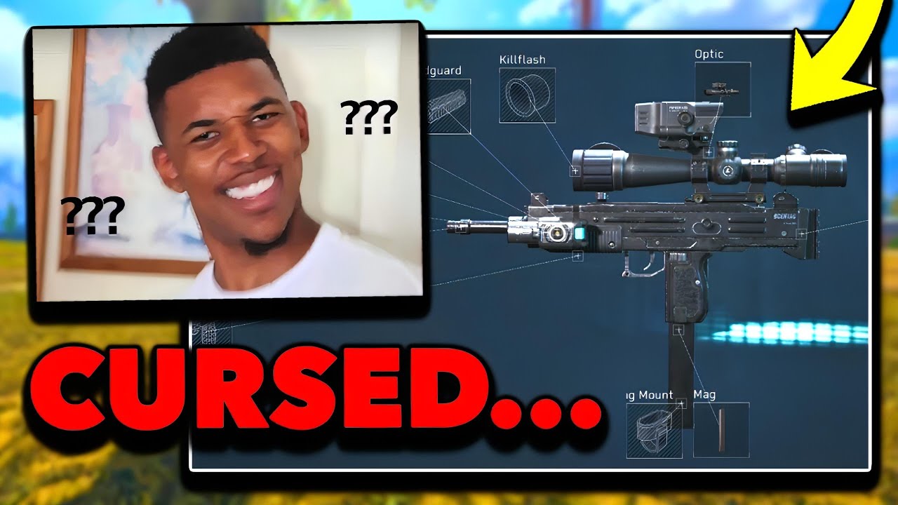 Cursed Rifle Builds I Used CURSED Gunsmith Builds in Delta Force Mobile... - YouTube