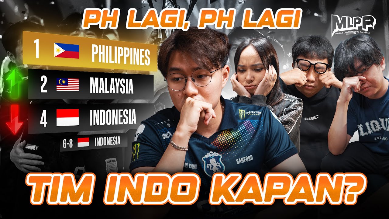 KOK ADA TEAM YANG GITU BANGET? KUPAS TUNTAS MSC 2025 | Mobile Legends Pro Podcast #3