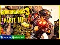 BORDERLANDS 3 Gameplay Español Parte 10 PS4 | Balex