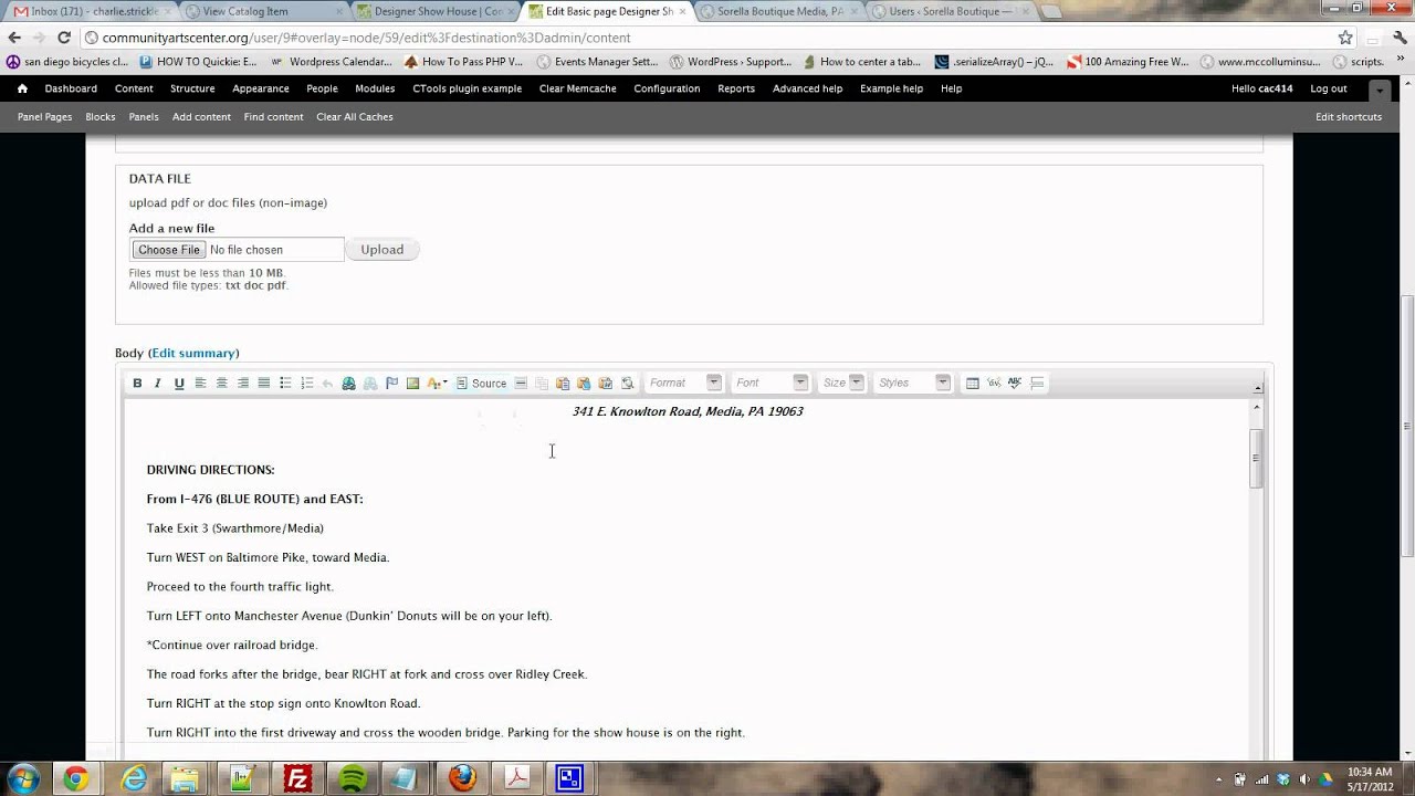 Add Authorize.net buy button to Drupal site
