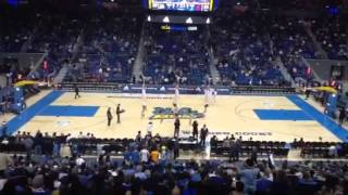 UCLA cheer halftime routine 2-9-13