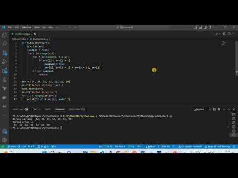 default developer interview question |  write Bubble Sort |  #shorts  #Shorts