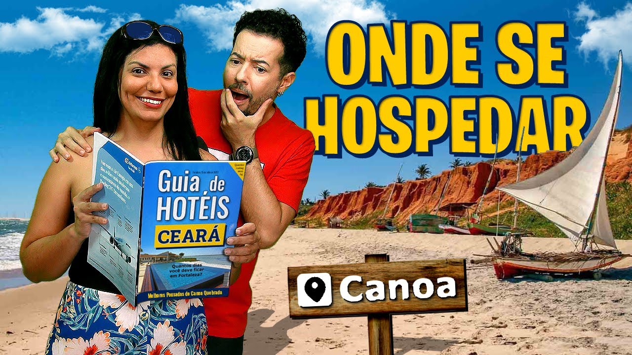 Onde ficar em Canoa Quebrada (COM PREÇOS): mostramos a POUSADA onde nos hospedamos e dicas de viagem