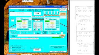 Manual Data Entry