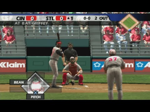 All-Star Baseball 2005 (PS2) - Gameplay