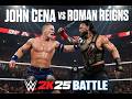 WWE2K25 John Cena vs Roman Reigns #gaming #gameplay #gamer #fighting