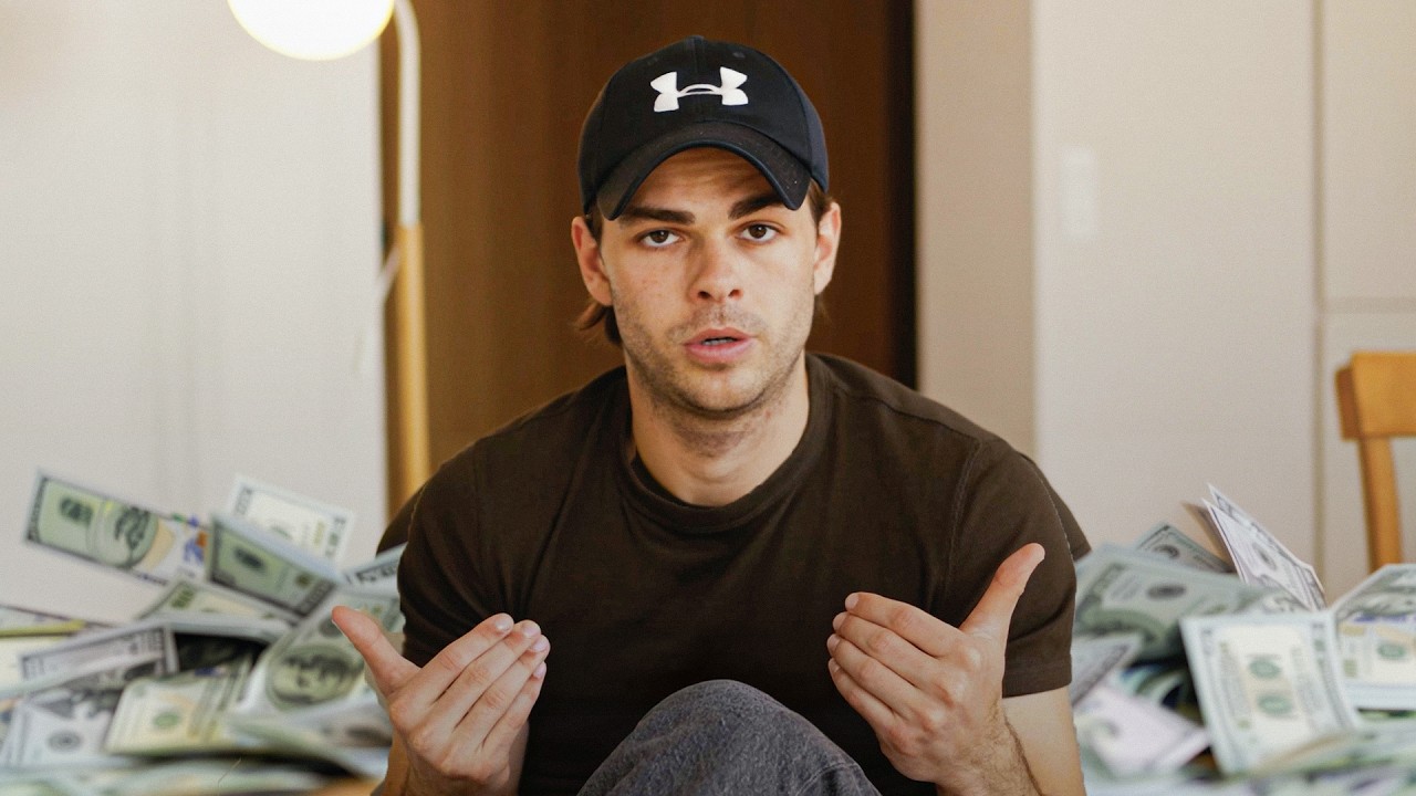 How to become so rich that your parents think you're selling drugs