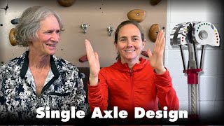 The Benefits Of Single Axle Cams For Climbing