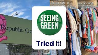 TRIED IT: Resale Meets Boutique Experience 👗✨ | Inside Republic Goods
